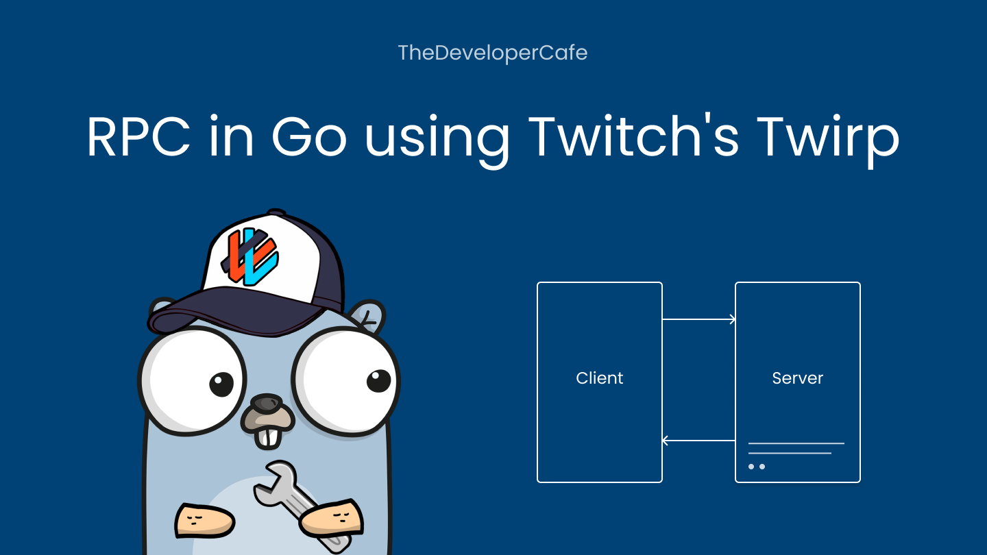 RPC in Go using Twitch's Twirp