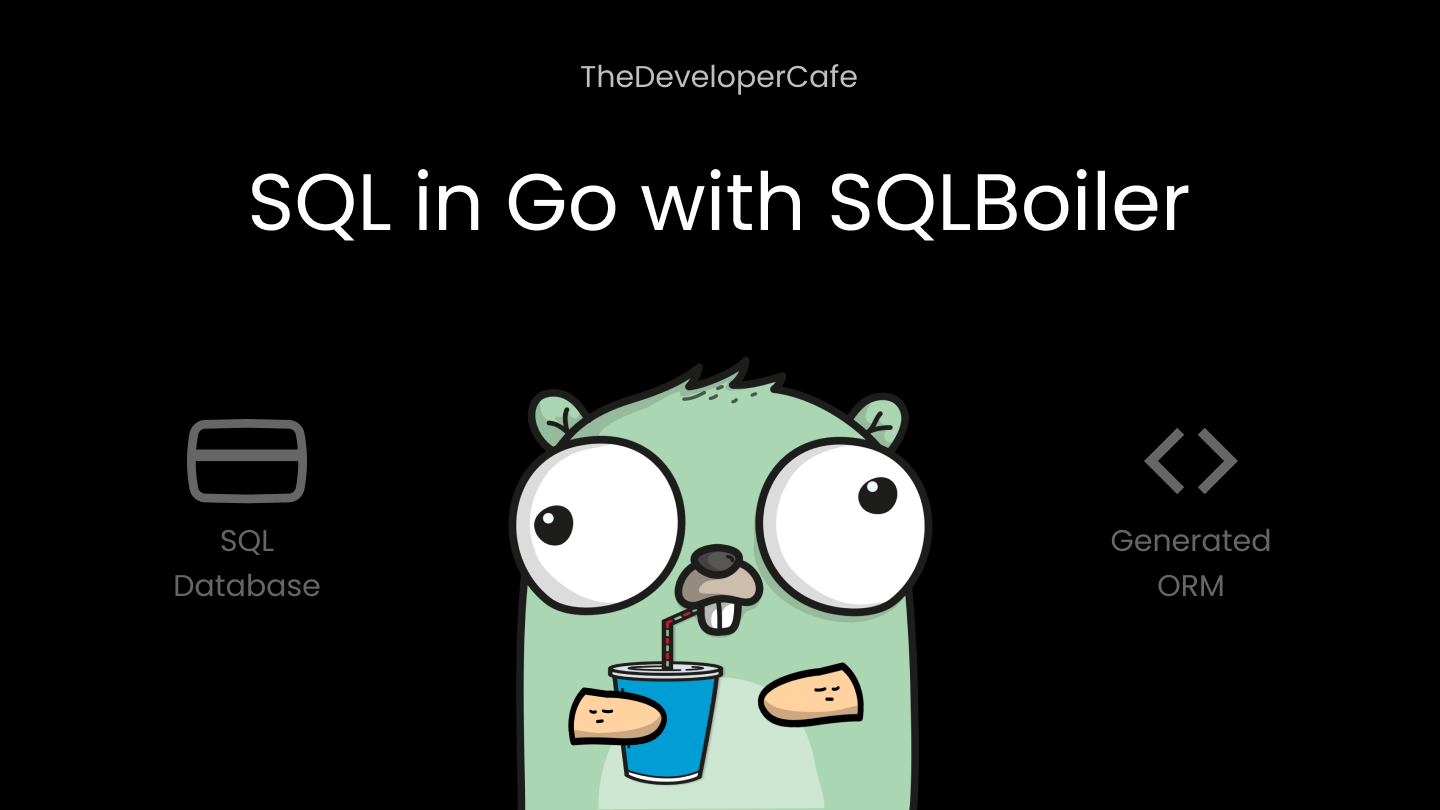 SQL in Go with SQLBoiler